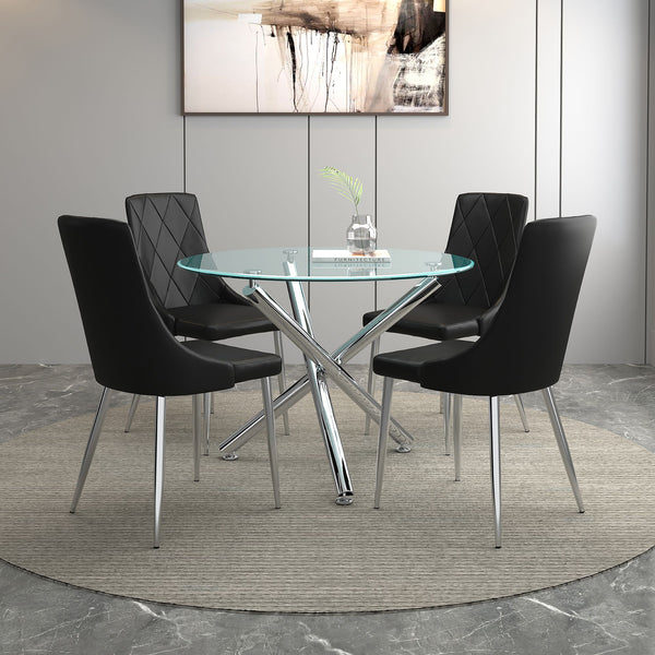 Solara / Devo Dining Set