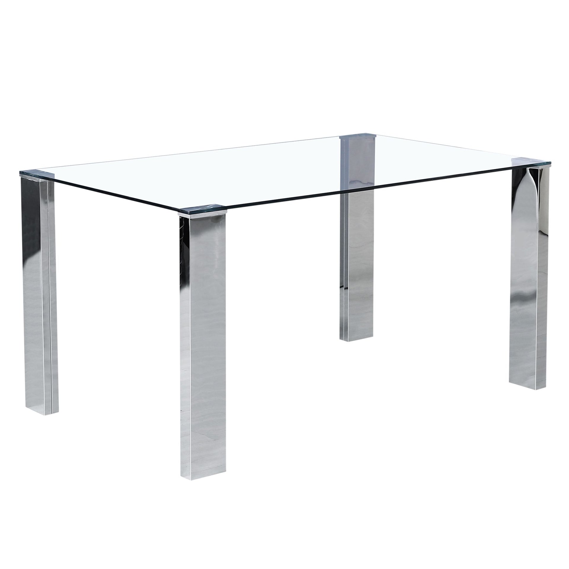 Frankfurt/Maxim 5Pc Dining Set , Grey