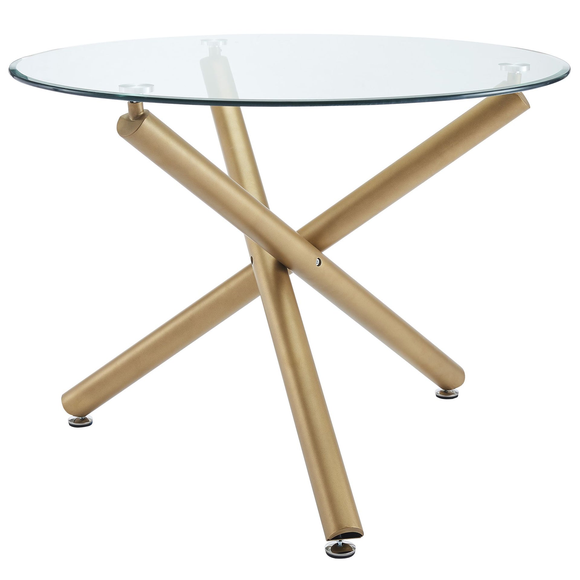 Carmilla 5Pc Dining Set , Black