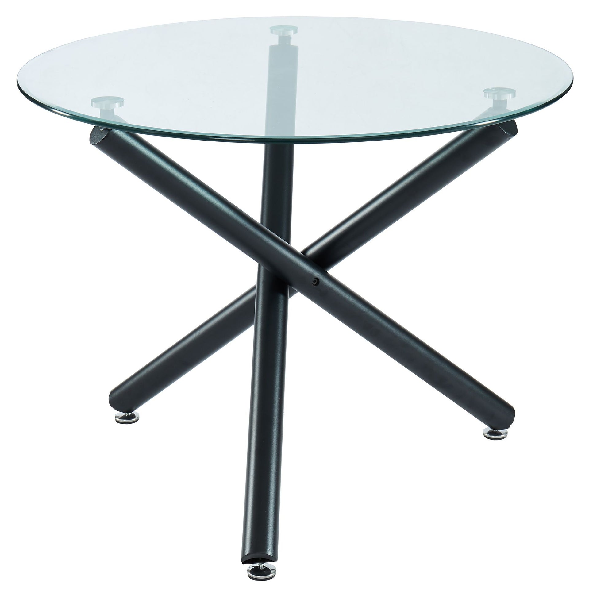 Suzette/Hudson 5Pc Dining Set, Black