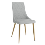 Stark / Antoine Dining Set - Gold