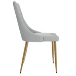 Stark / Antoine Dining Set - Gold