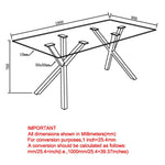 Stark / Antoine Dining Set - Gold