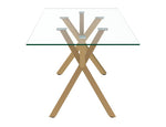 Stark / Cleo Dining Set - Gold