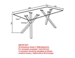 Stark / Cleo Dining Set - Gold
