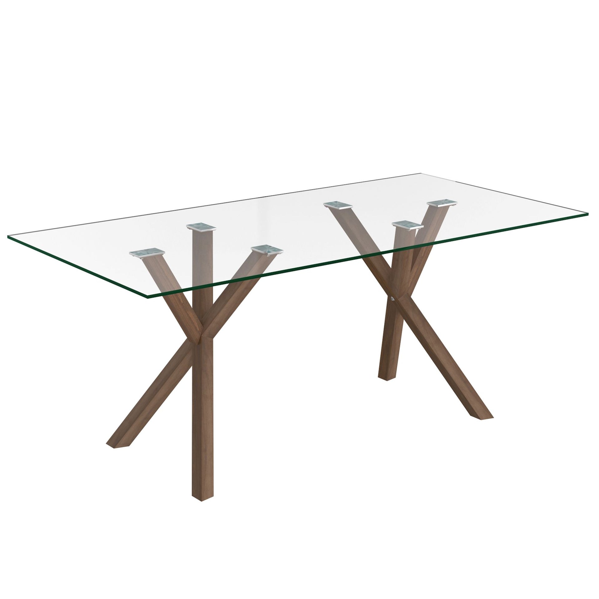 Stark/Cora 7Pc Dining Set, Beige