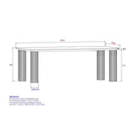 Sangra / Amara 7-Piece Dining Set