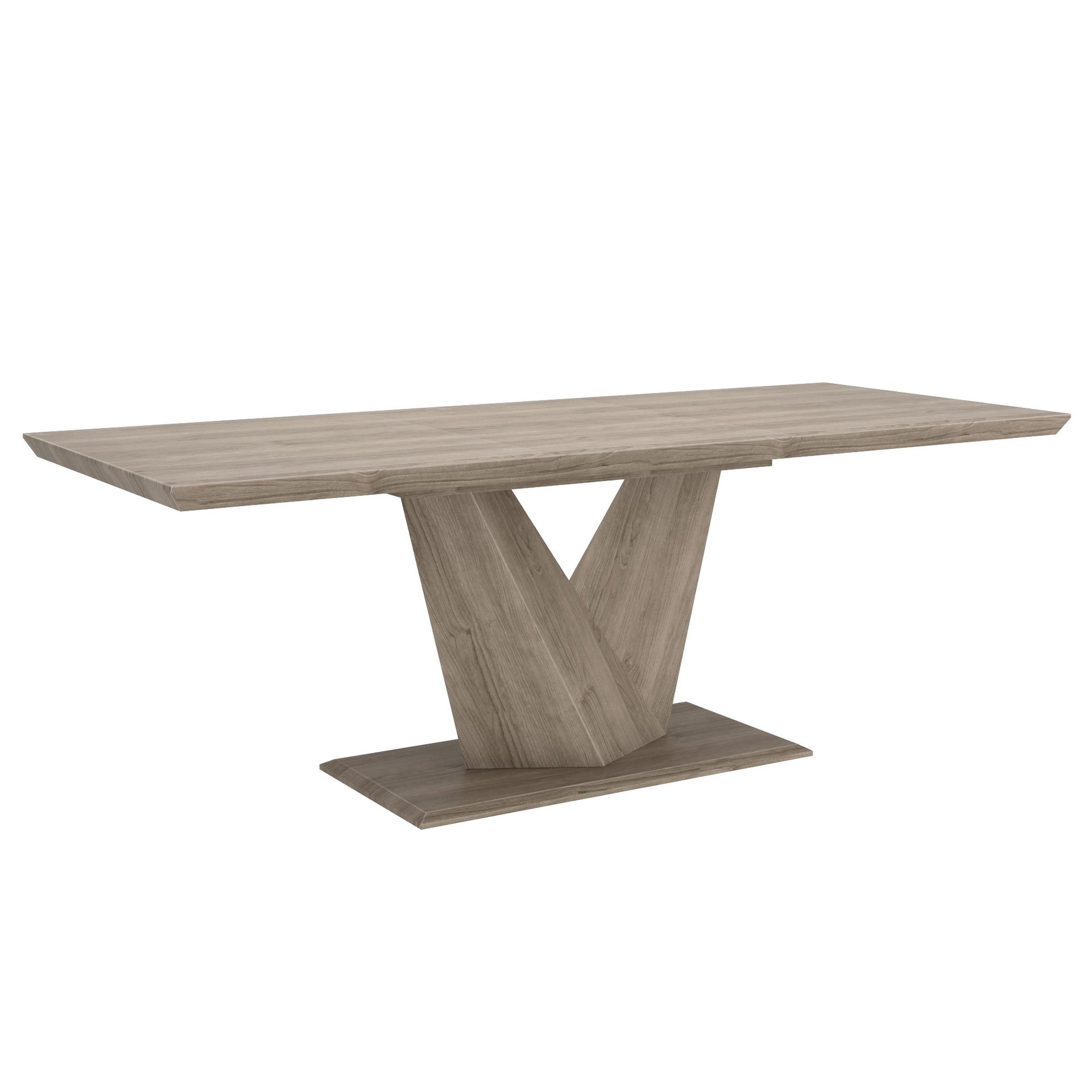 Eclipse/Silvano 7Pc Dining Set / , Grey