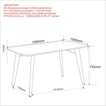 Leon / Zeke Dining Set