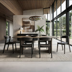 Wren/Greer 7-Piece Dining Set - Mocha/Mocha
