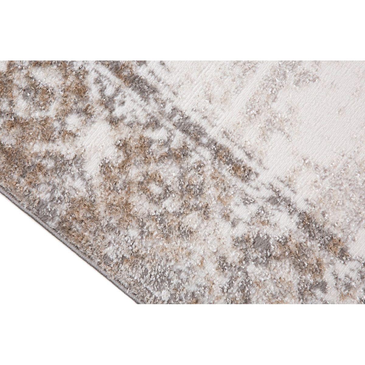 Mark Area Rug - Grey/cream