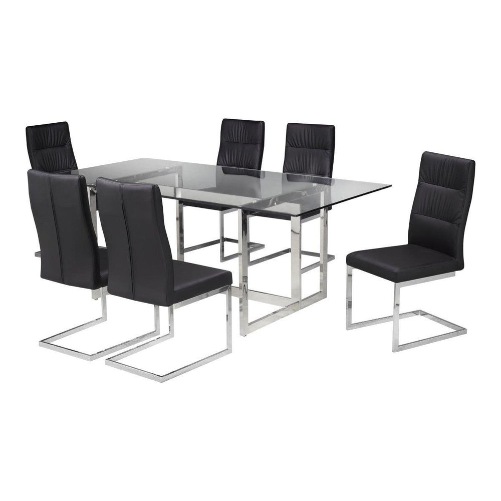 Tatiana Dining Set - Black