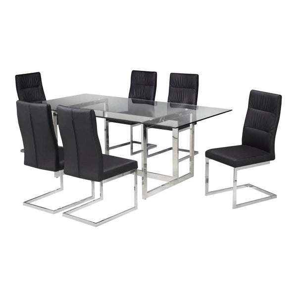 Tatiana Dining Set - Black