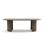 Vienna Walnut 5-Piece Dining Set