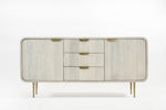 Brookline Storage Cabinet - White