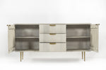 Brookline Storage Cabinet - White