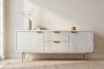 Brookline Storage Cabinet - White