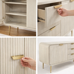 Brookline Storage Cabinet - White