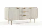 Brookline Storage Cabinet - White