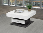 Amara Coffee Table - Grey/White