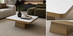 Ellis Coffee Table - Gold