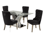 Verona Dining Set - Black