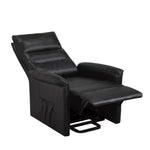 Astra Fabric Recliner - Grey
