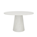 Luna Dining Set - White