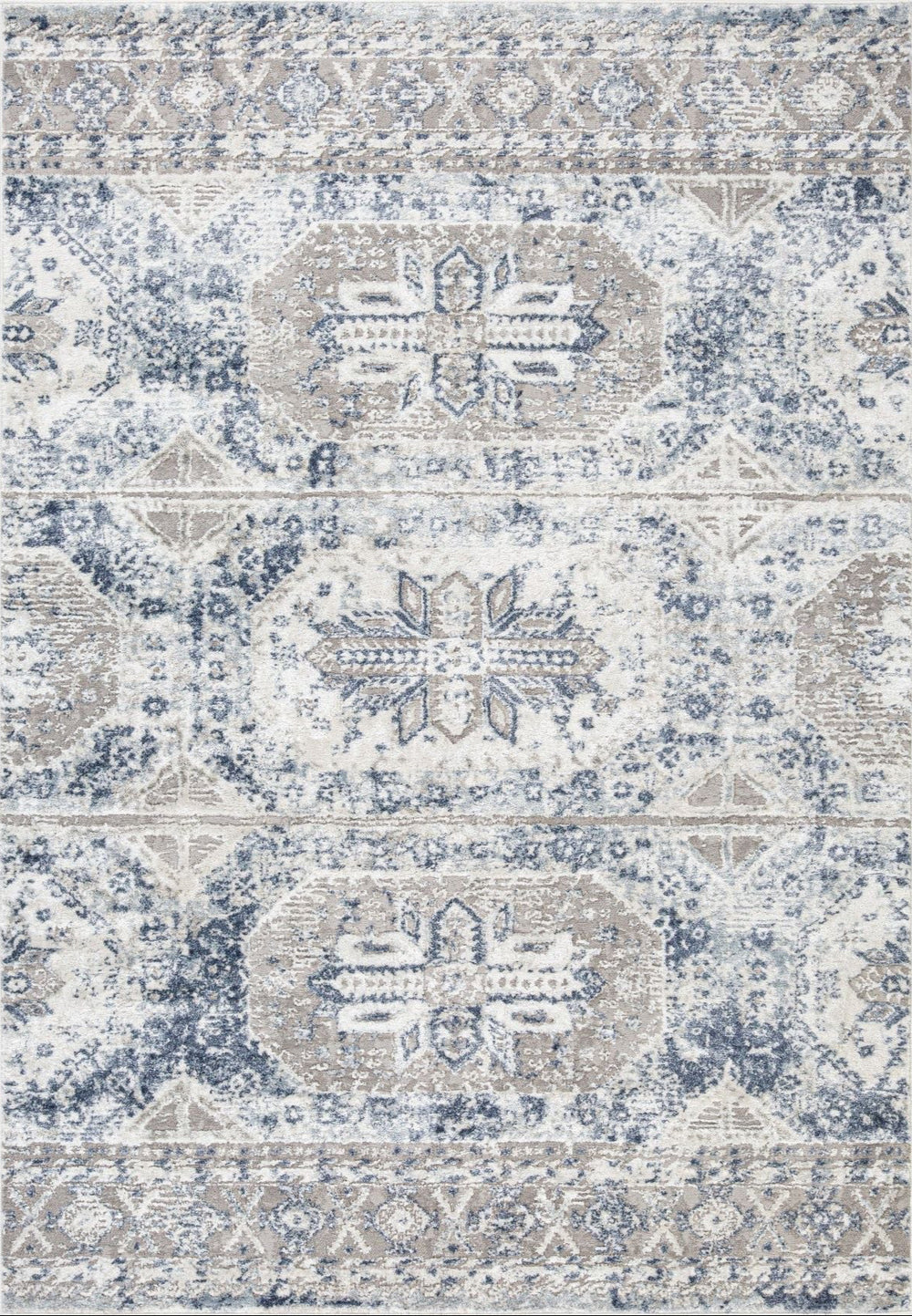 Vincent Area Rug - Grey