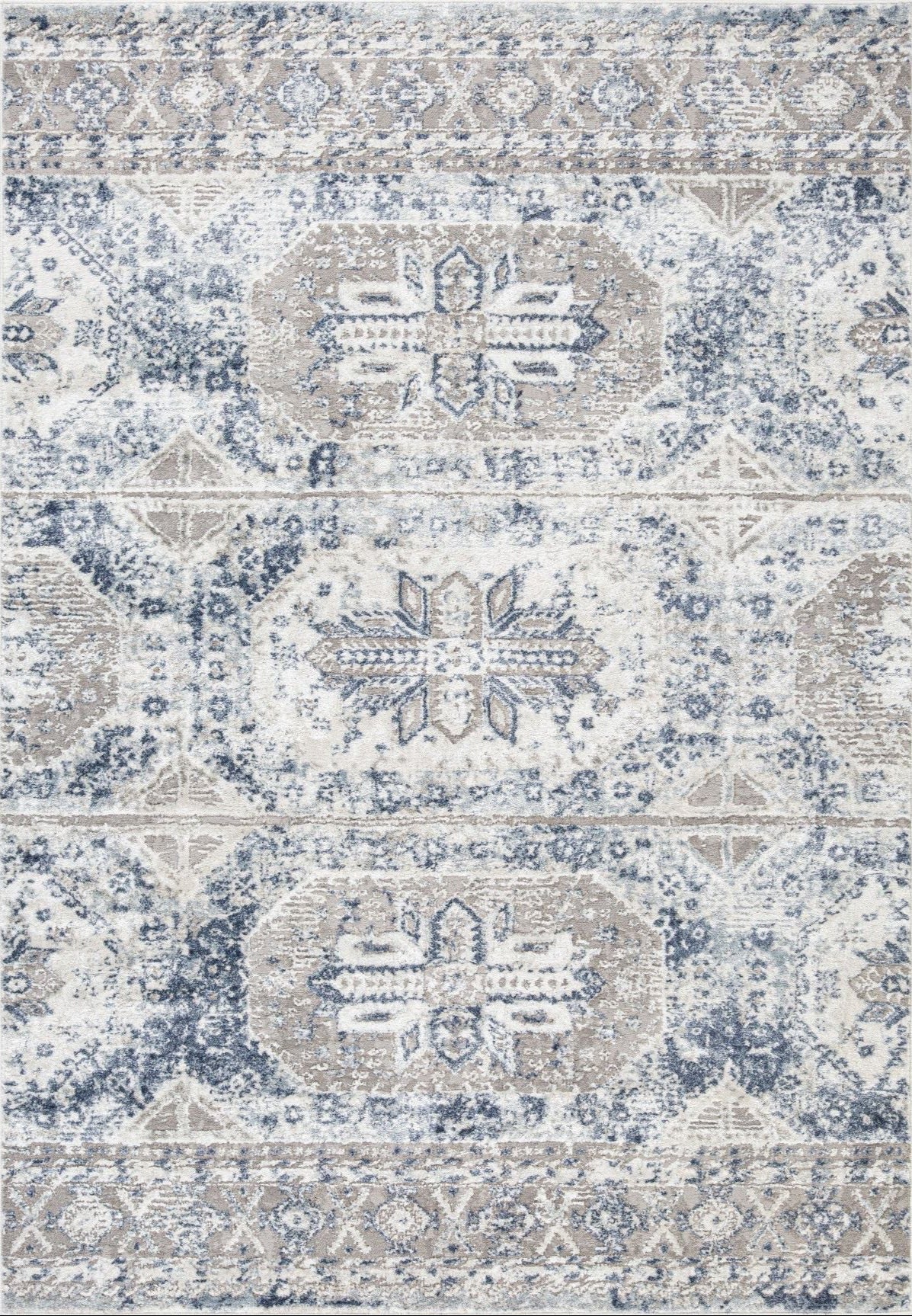 Vincent Area Rug - Grey/blue