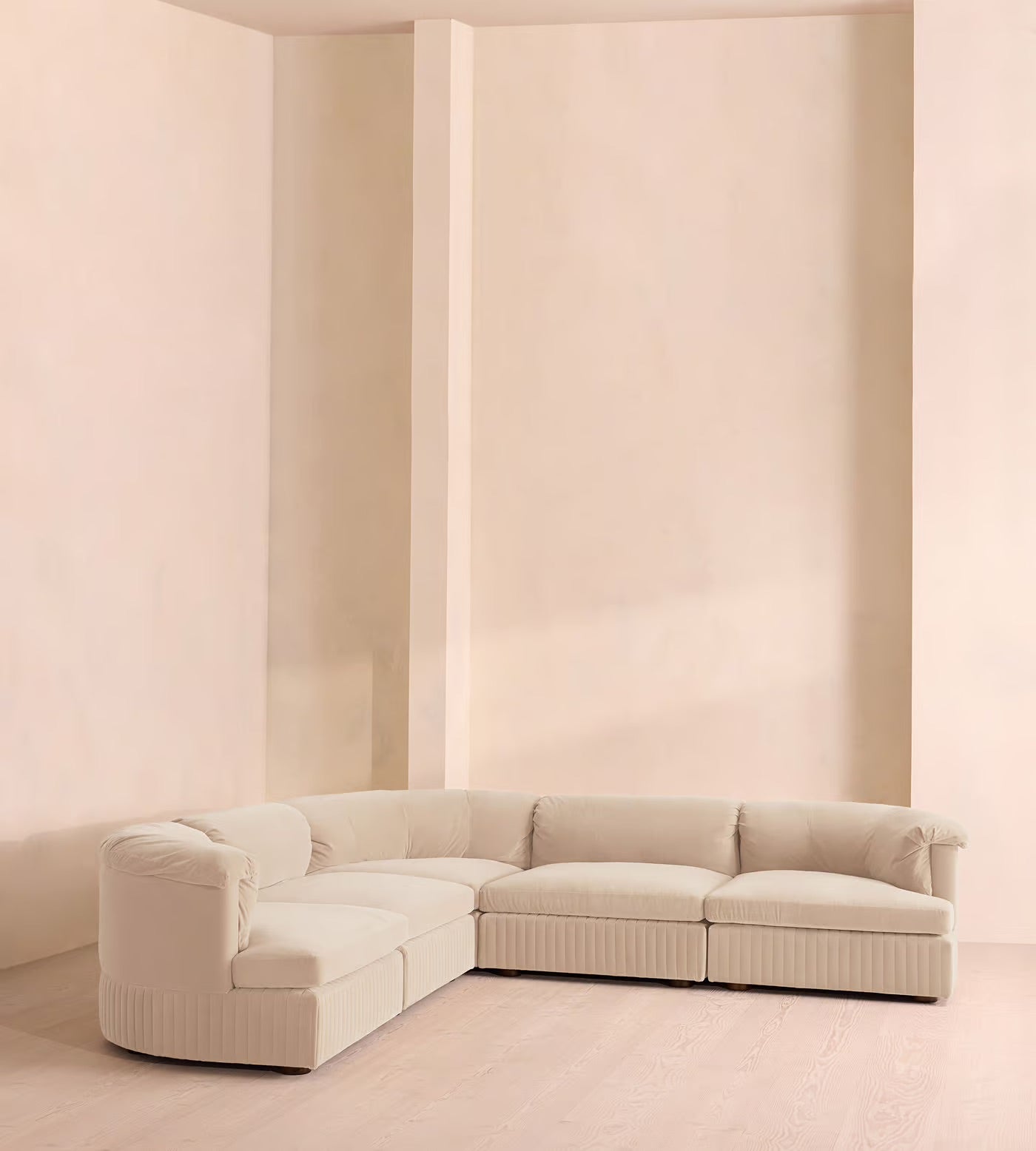 Arden Modular Curved Sectional 🇨🇦