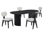 Terra Dining Set - Black