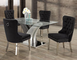Verona Dining Set - Black