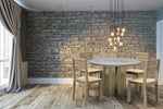 Halsey Dining Table - Gold