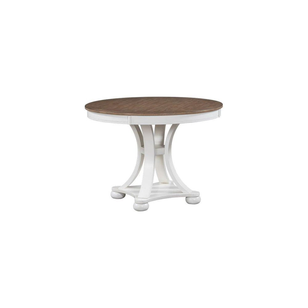 Leonidas Dining Table - White