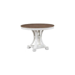Leonidas Dining Table - White