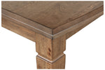 Cosette Dining Set - Brown
