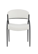 Alana Dining Chair (Set of 2) - Cream/Black