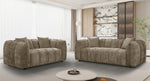 Kova Love Seat - Taupe