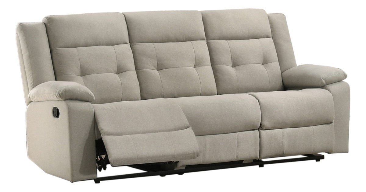 Contemporary Sectional Sofa | Linen & Fabric | Tennessee Recliner Sofa Collection