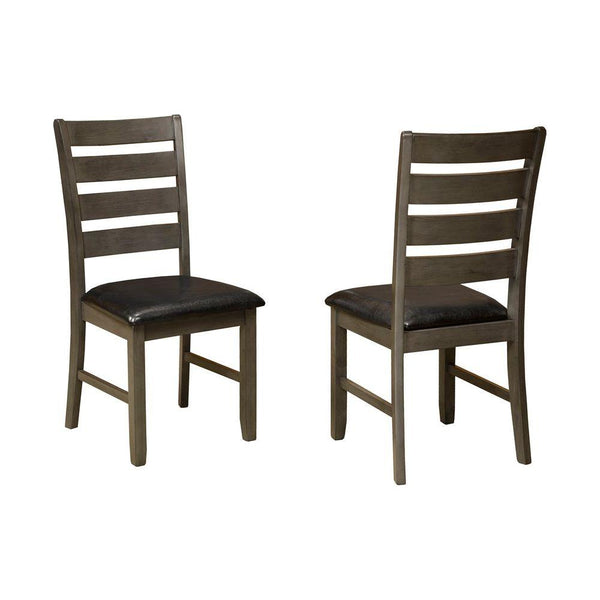 Adrian Dining Chair - Grey (Set of 2)
