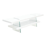 Luis TV Stand - White
