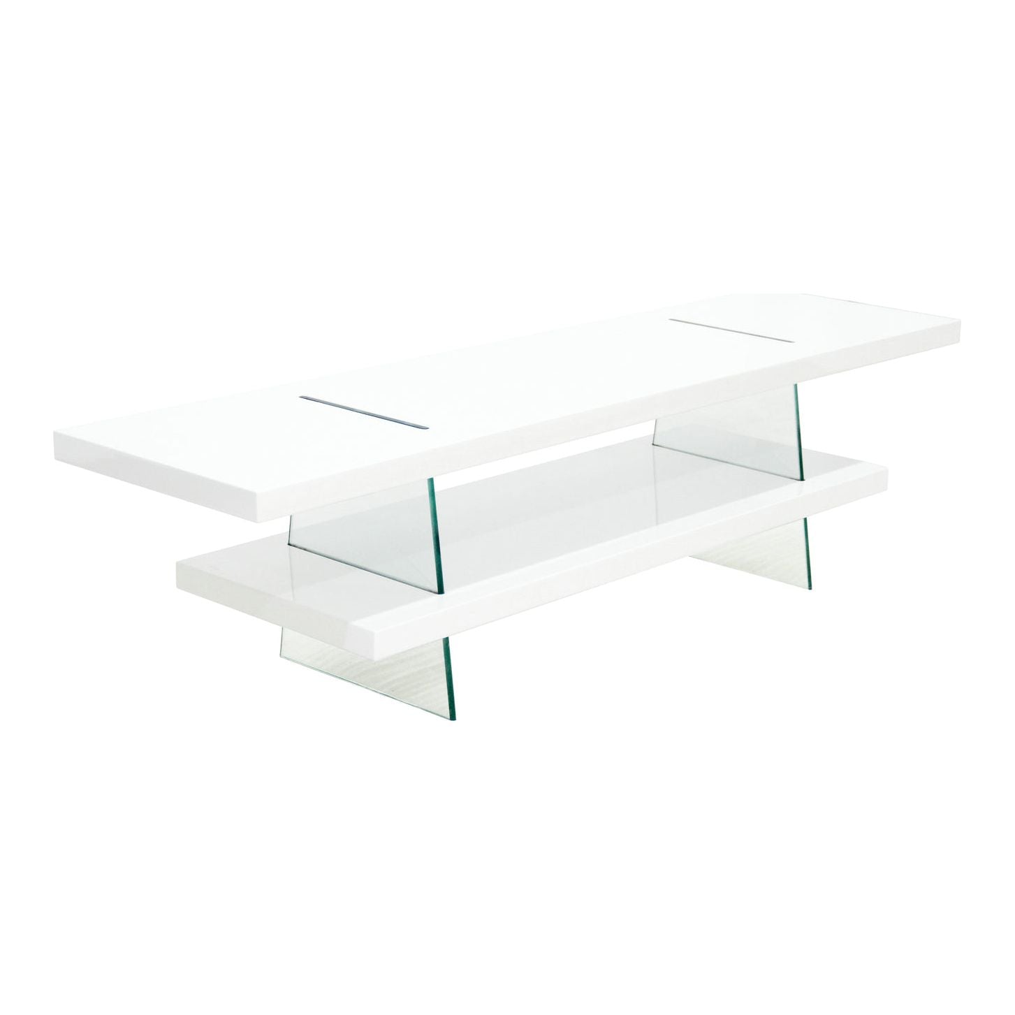 Luis 59'' TV Stand - White