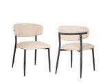 Giselle Dining Chair (Set of 2) - Beige