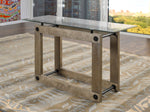Fresno Coffee Table - Brown