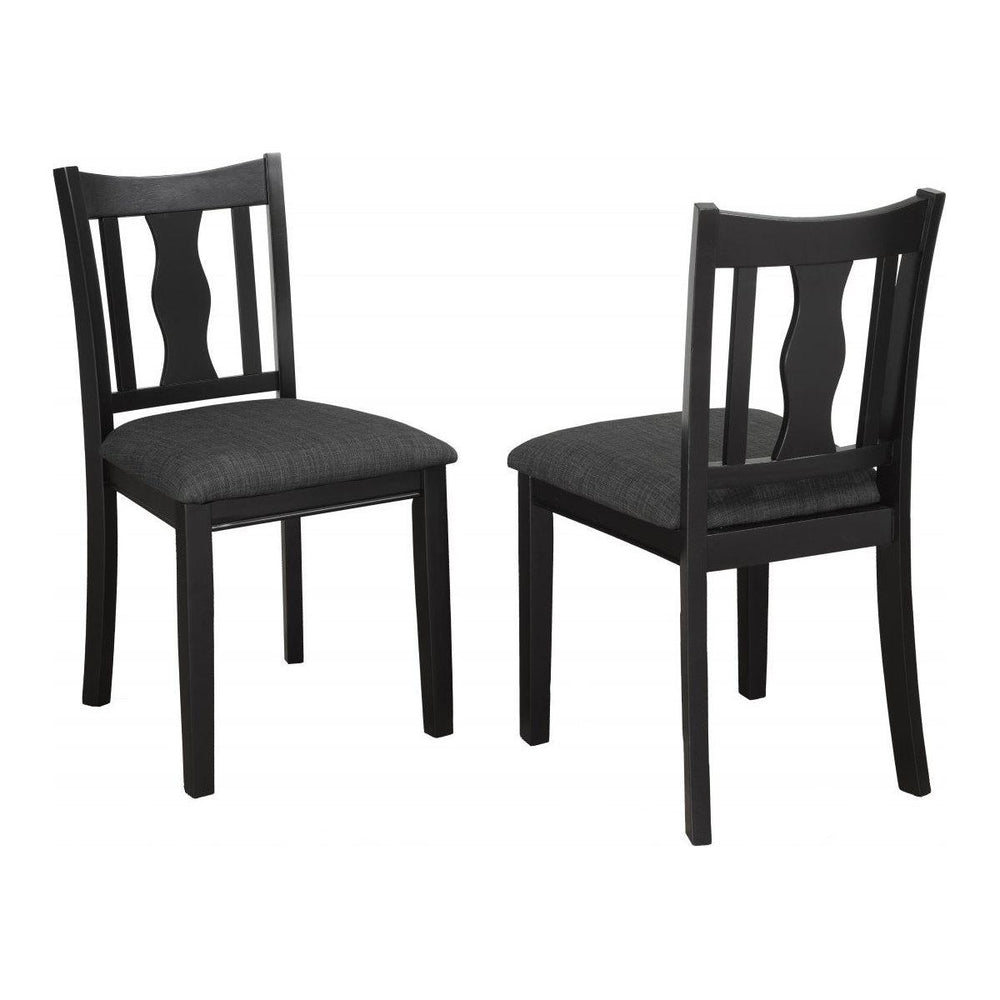 Salvador Dining Chair - Grey (Set of 2)