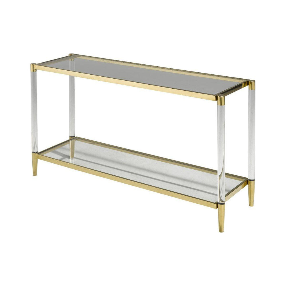 Zara Console Table - Gold