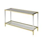 Zara Console Table - Gold