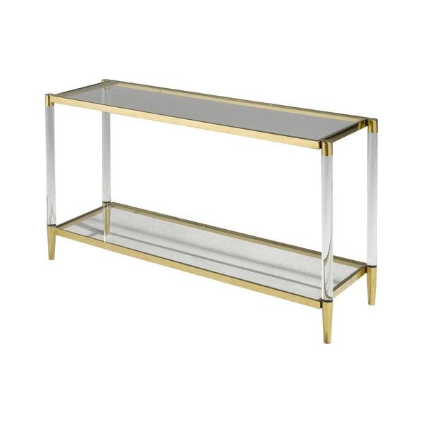 Zara Console Table - Gold