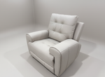 Nola Power Recliner Chair - Taupe